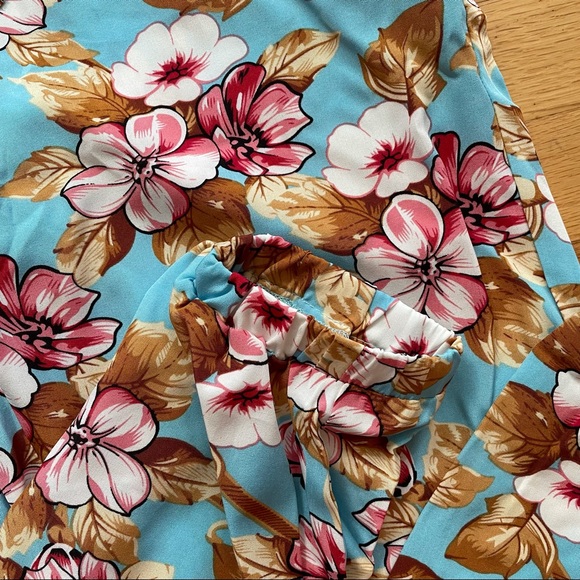 SHEIN Floral Joggers with Pockets - Picture 6 of 8